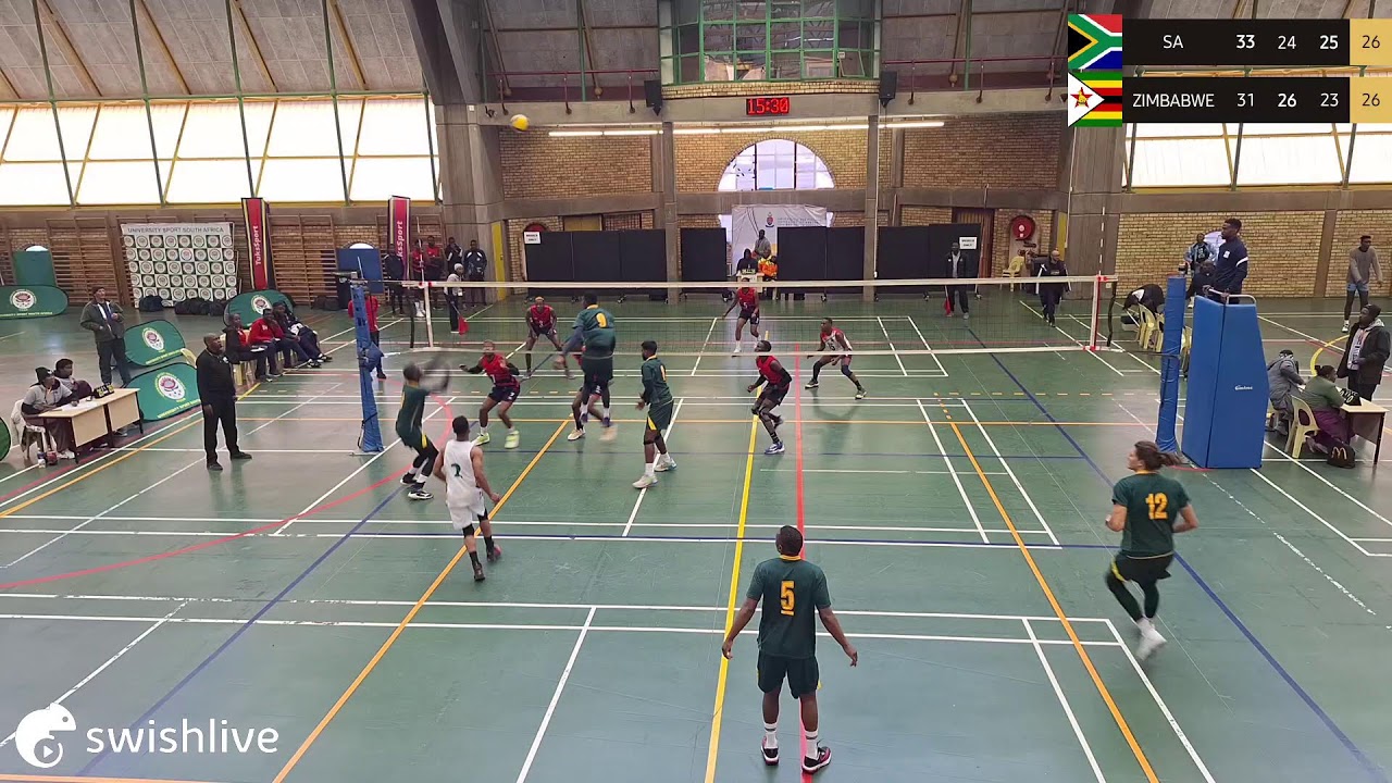 CUCSA Games 2024: South Africa vs Zimbabwe (M)