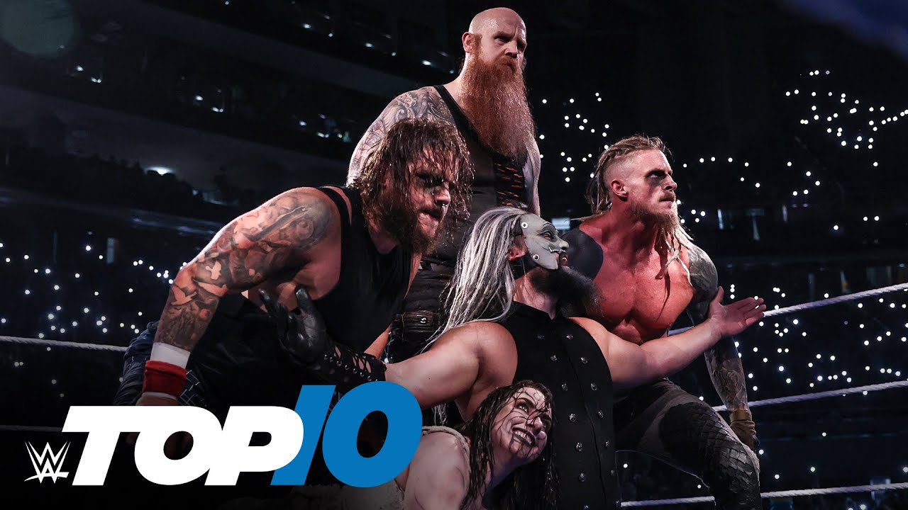 10 лучших моментов пятничного SmackDown: WWE Top 10, 30 мая 2025 г.