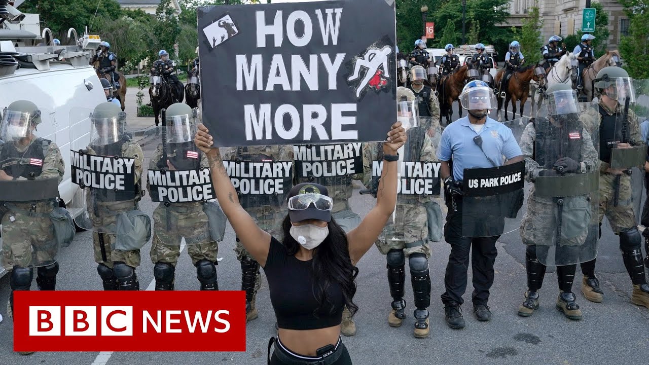 George Floyd: What&rsquo;s stopping police reform in the US? - BBC News