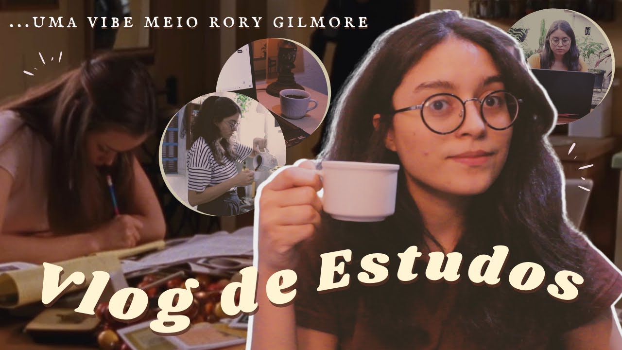 Vlog de Estudos (Chaotic/Dark Academia?) | Escrevendo o Último Trabalho do Semestre em 3 Dias (USP)
