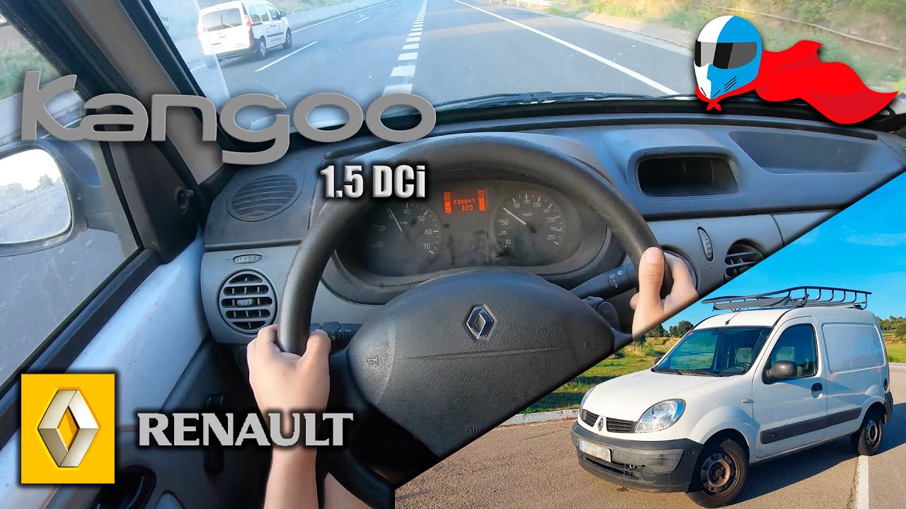 2011 Renault Kangoo 1.5 DCi (50kW) POV 4K [Test Drive Hero] #129 ACCELERATION, ELASTICITY & DYNAMIC