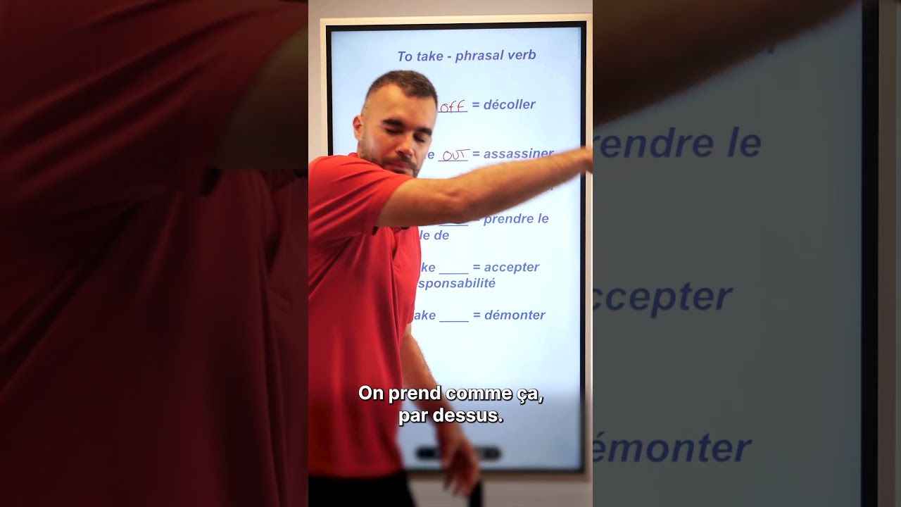 Le Phrasal Verb 
