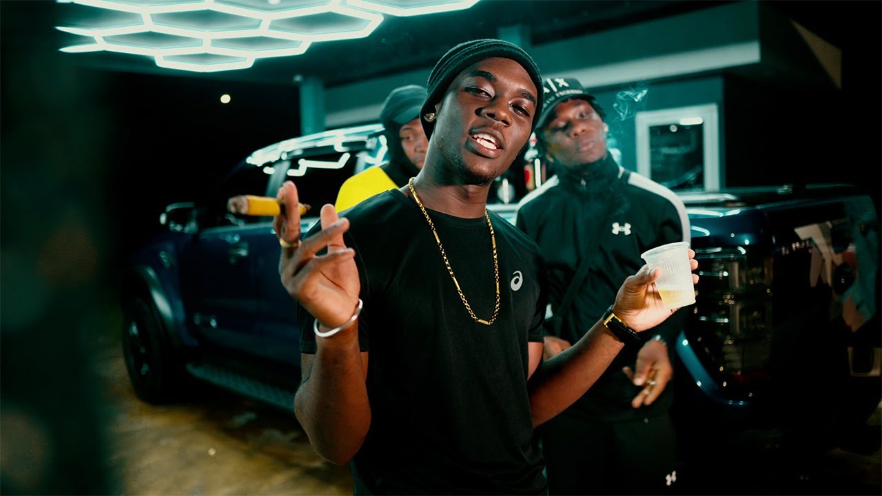 Darry & Cerry ft Sparta - Rich no fck (official music video) Prod. SEJA