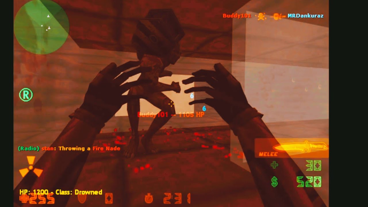 cs 1.6 - ZOMBIE HALLOWEEN UPDATE - ZMBIO.RO (map:zm_dust2snow)