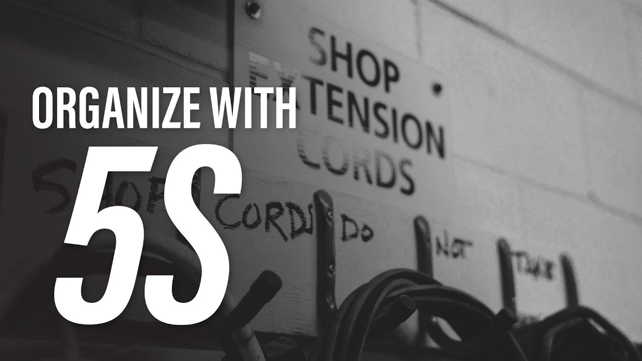 Organize Your Landscape Company with 5S