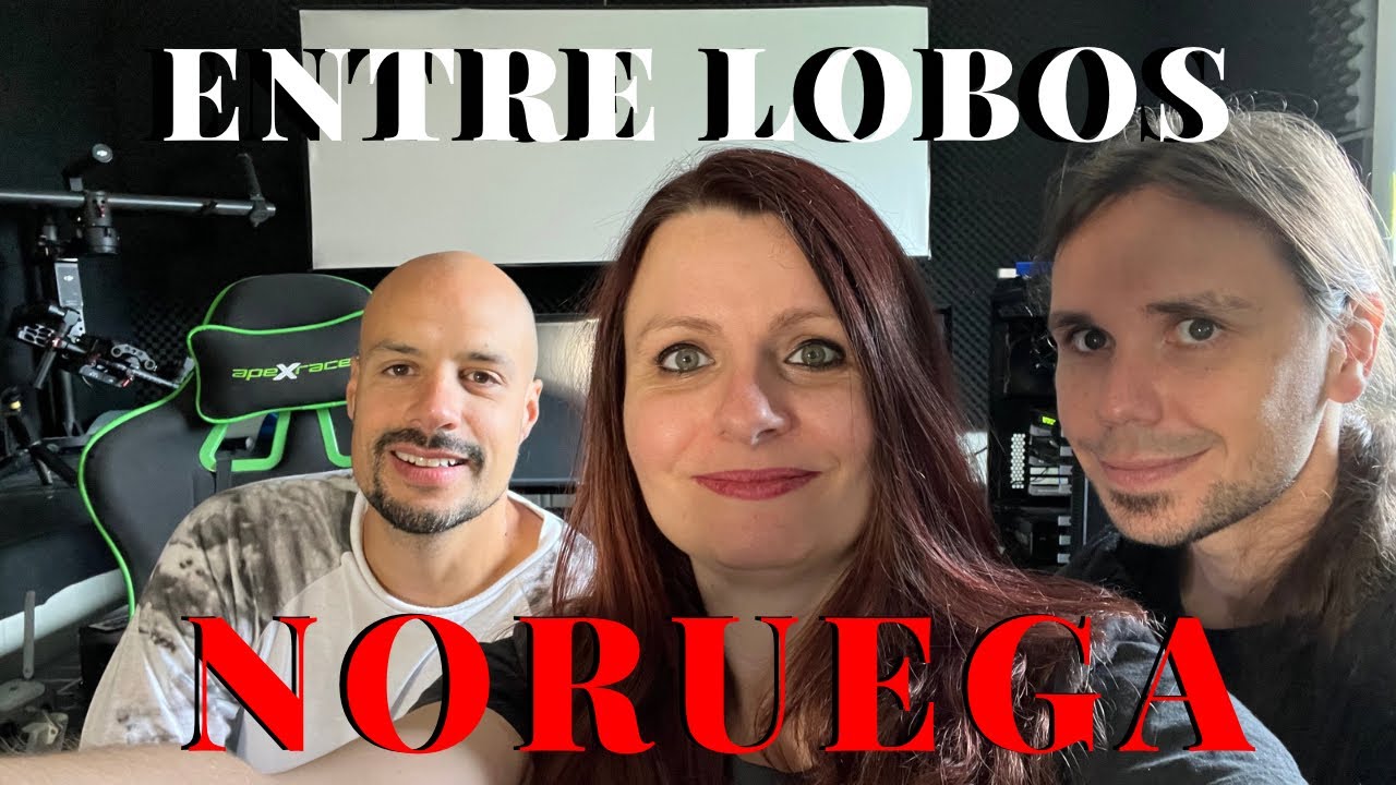 QUANDO A DISTÂNCIA NÃO É O BASTANTE - visitando amigos na Noruega