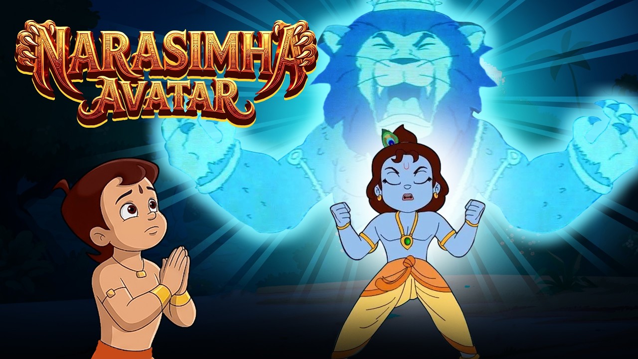 Chhota Bheem - Narasimha Avatar | Epic Cartoons for Kids | Fun Kids Videos