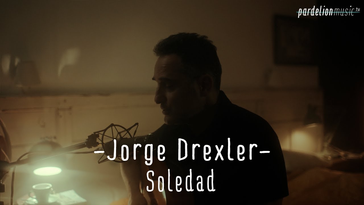 Jorge Drexler - Soledad [Live on Pardelion Music]