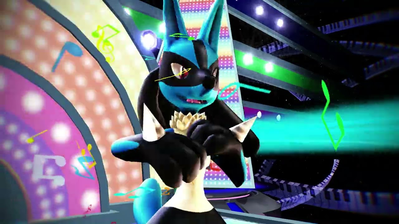 【MMD】Lucario - Oshiete!! Mahou no Lyric