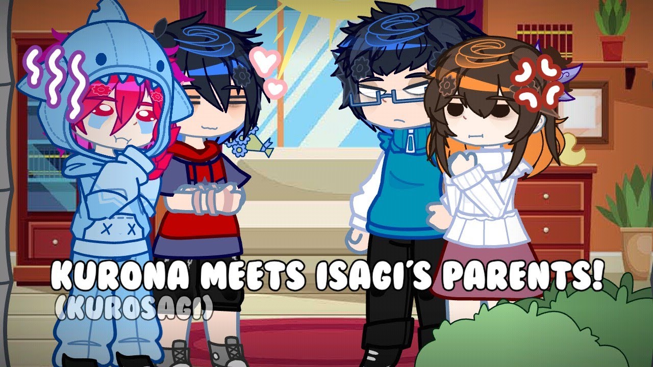 ~&bull;Kurona meet Isagi's parents ★ // Kurosagi// AU // Bllk // 🇧🇷/🇺🇸/🇪🇸//