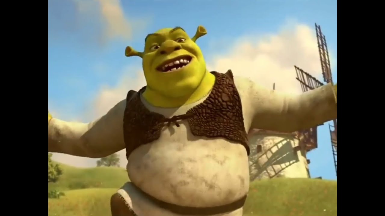 Shrek Sunshine Lollipops Meme Template (1080p60)