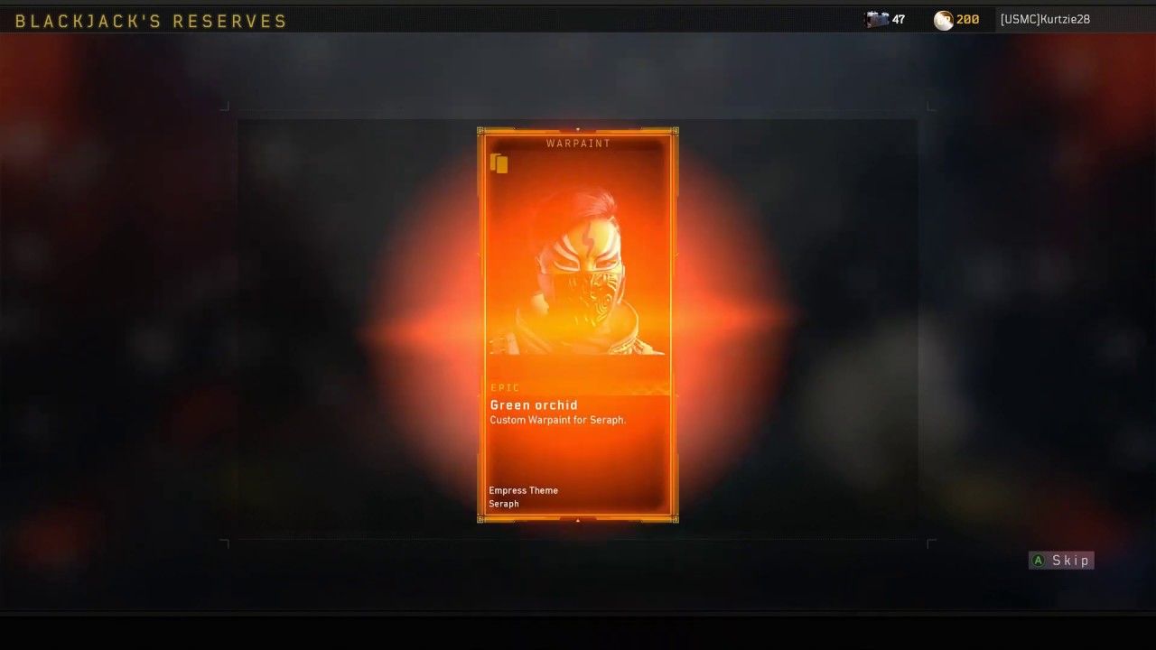Opening 101 Reserve Cases Black Ops 4