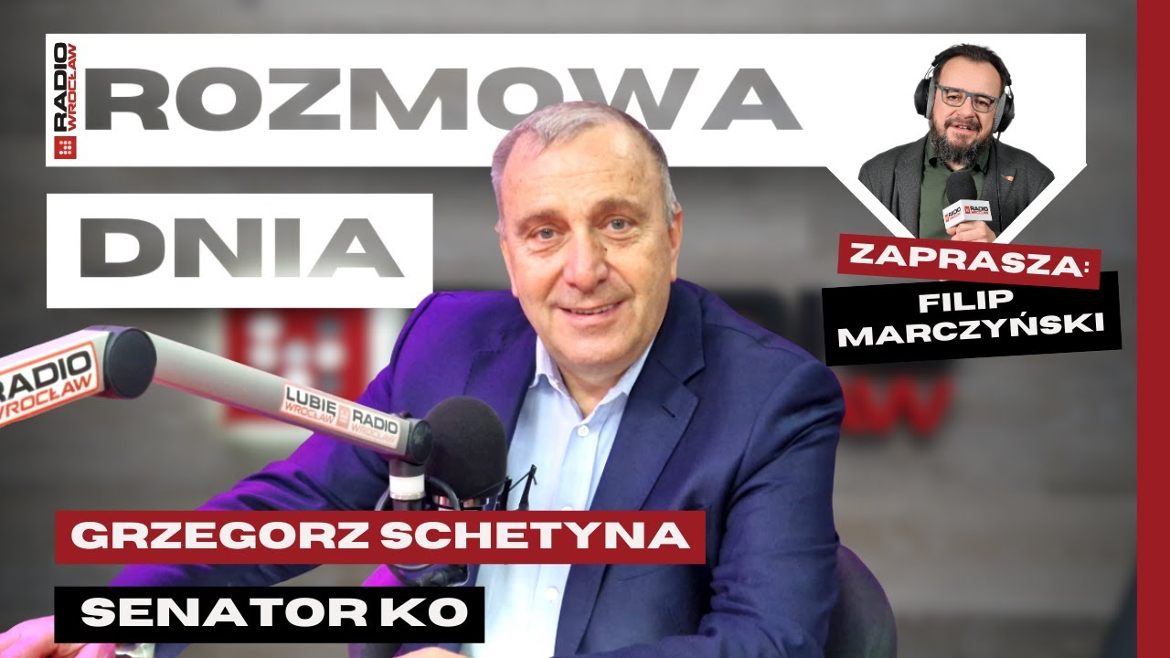 Rozmowa dnia: Grzegorz Schetyna, senator KO, był gościem Radia Wrocław