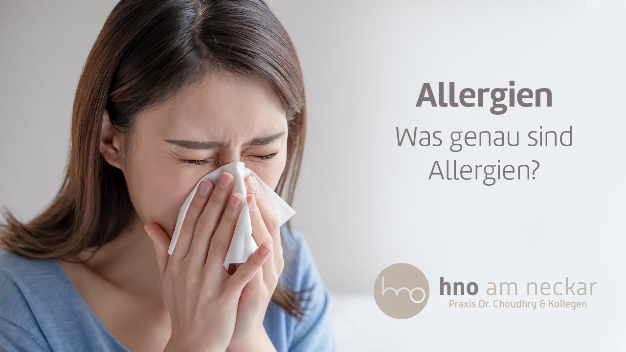 Was ist eine Allergie? Was kann ich tun? - Dr. Andreas Horn