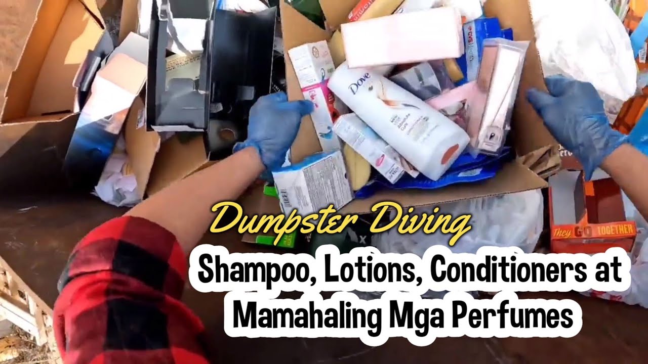 Dumpster Diving: OMG😱😱 JACKPOT ULIT😱💰 Maraming laman ang basura🤗😱💰 Jackpot sa mamahaling perfumes🤗😱