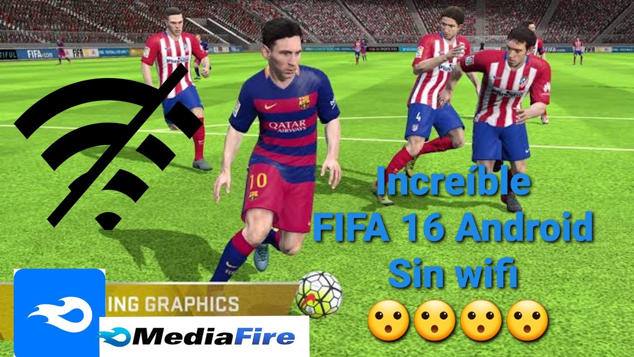 FIFA 16 Offline Android sin internet
