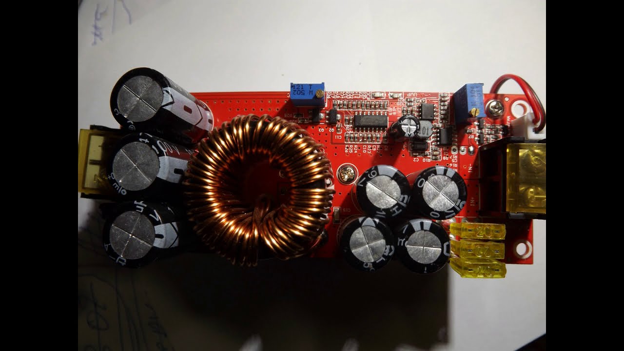 Сверх простая переделка DC DC 1800W в ПОНИЖАЮЩИЙ  Смотрите описание и для чего делается переделка.
