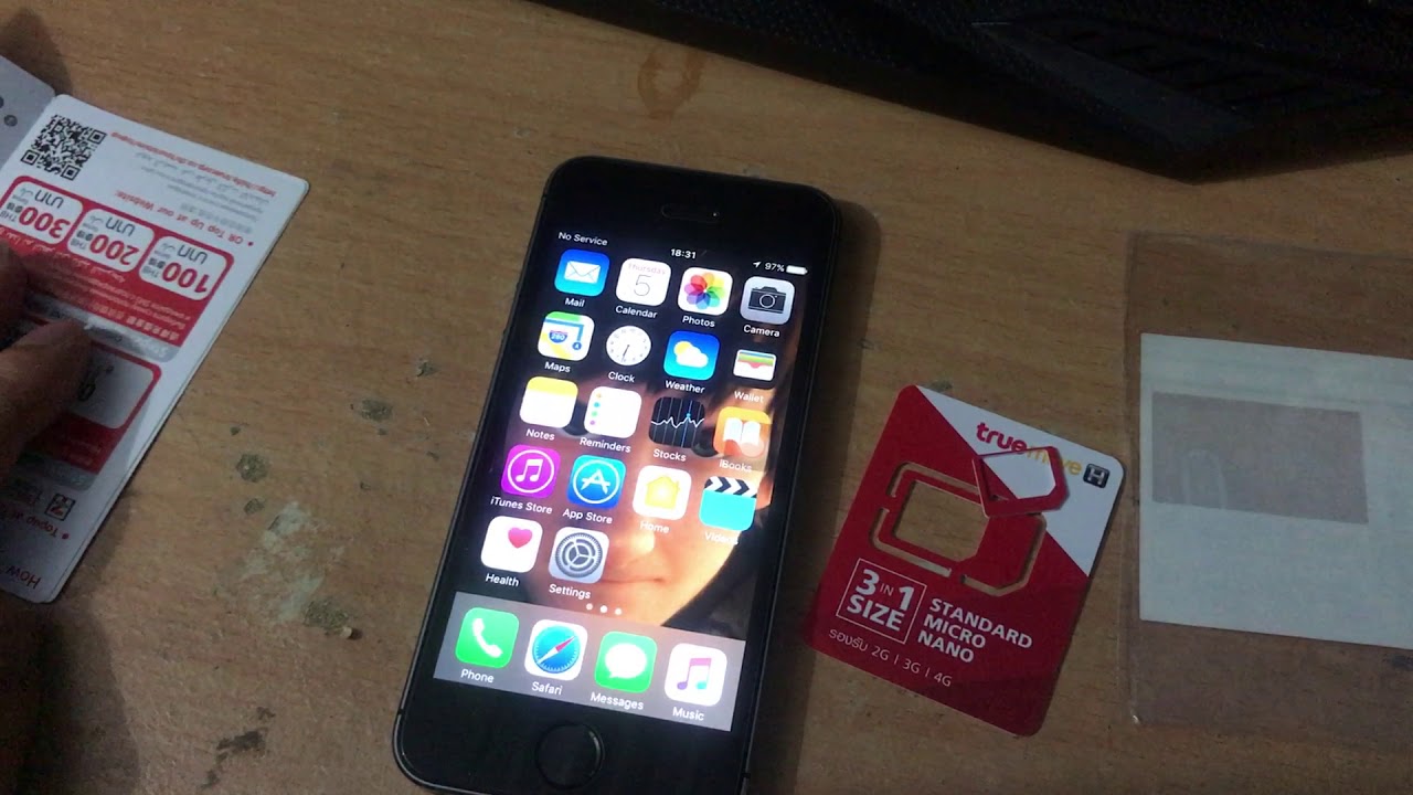 Thailand SIM card for tourist #Tutorial, How to activate it. TRUEMOVE H