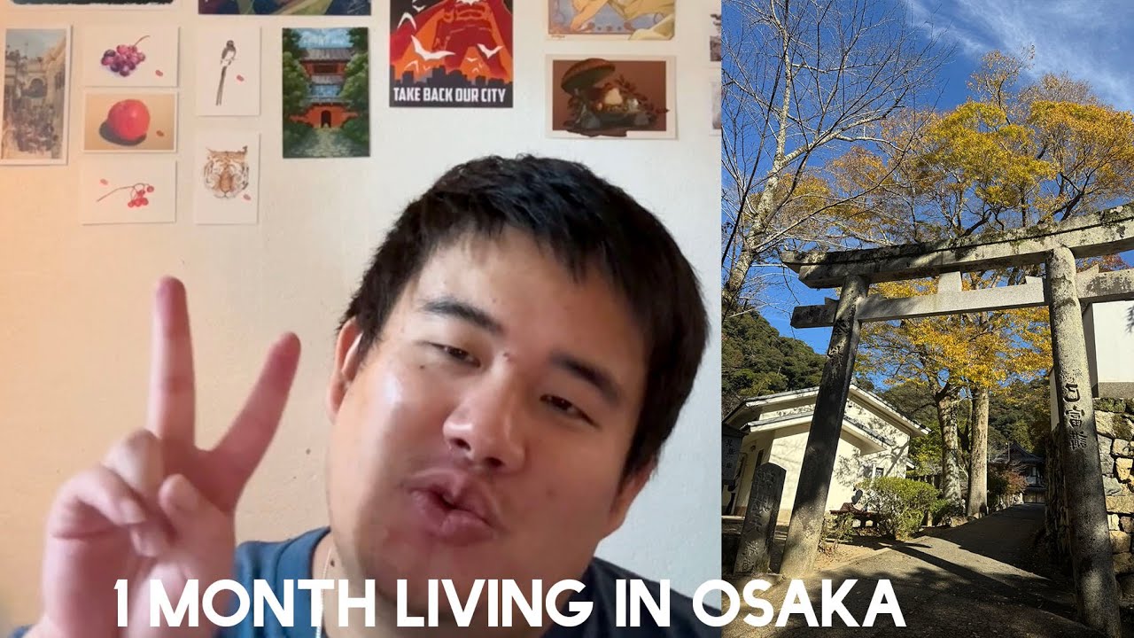 1 month in japan