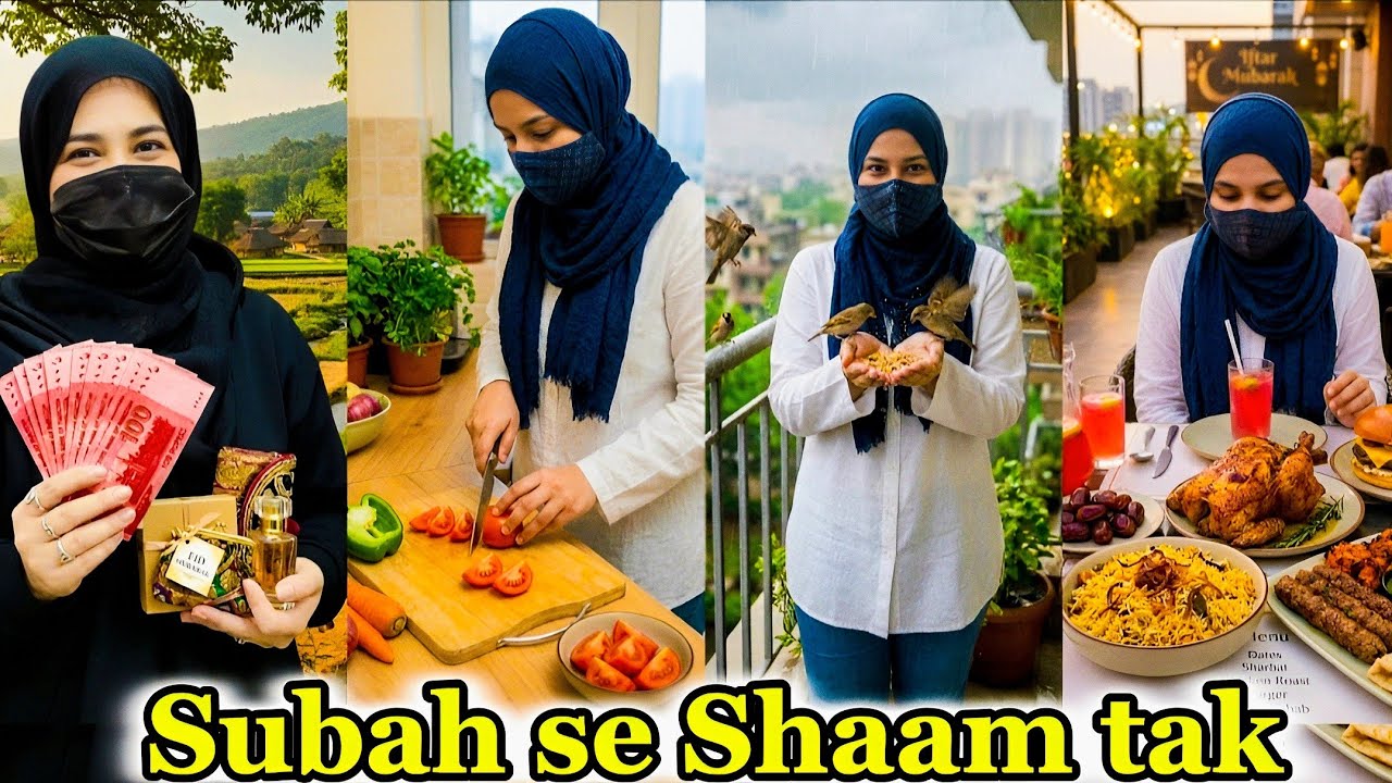 Full Day Busy Routine ✨ Thak gai 😭 Sister-in-Law ko Eidi Surprise! 🎁 Eid Preparations