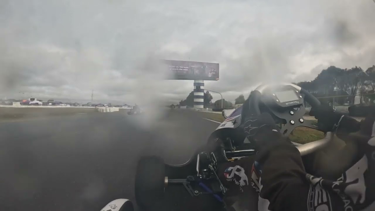 Club Day 7 at Geelong Go Kart Club Tag 125 light