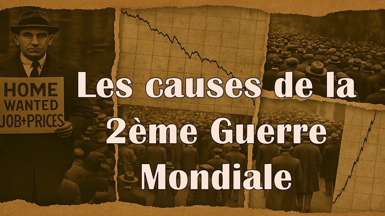 Les causes de la 2ème Guerre Mondiale