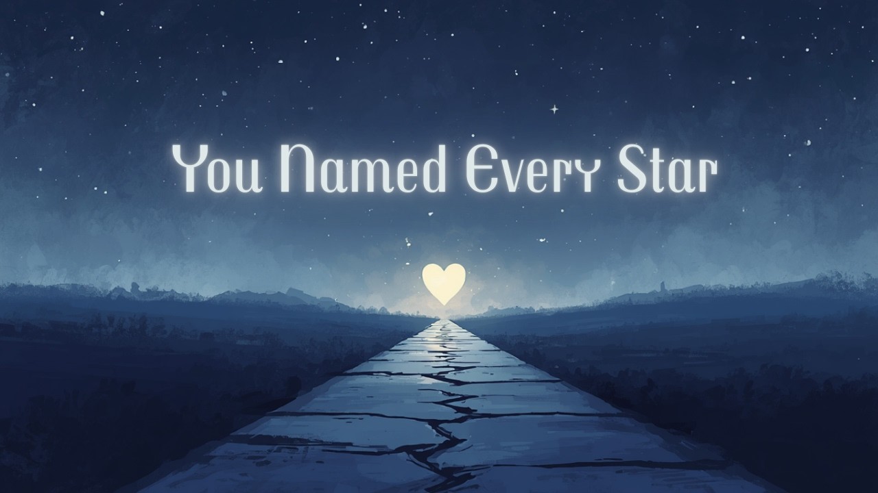 You Named Every Star