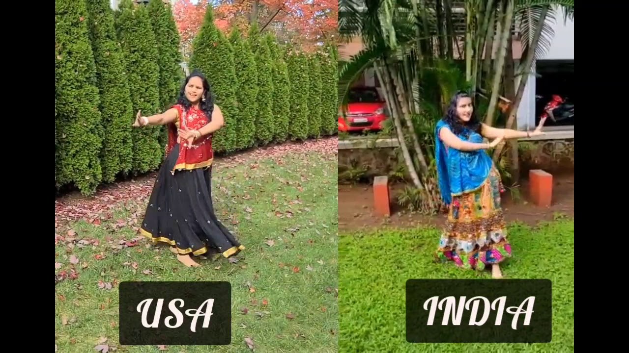 Navratri Special | Kamariya Garba Dance #mitron #garba2020 #bollygarba