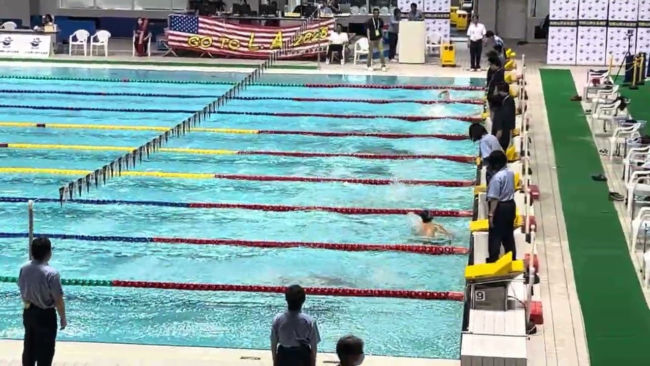 200IM 決勝 平林 第11回 わかやまオープン水泳競技大会