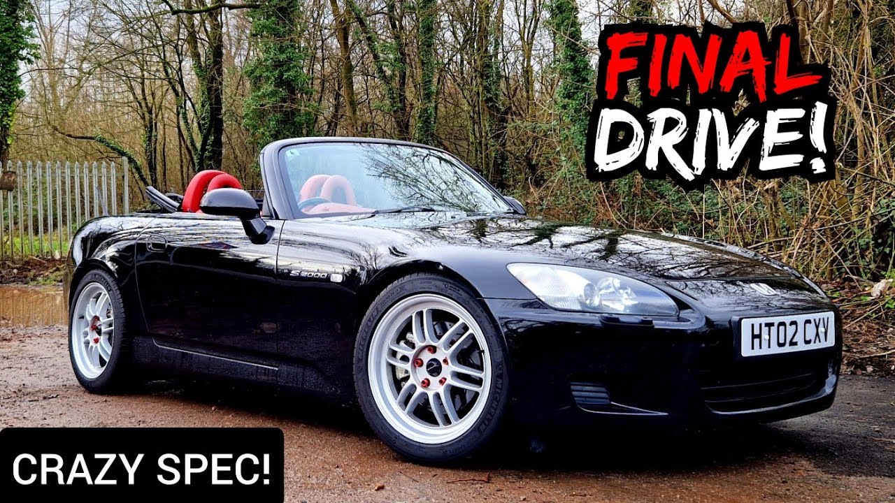 SELLING My DREAM CAR Already??? **Honda S2000 FINAL Drive**