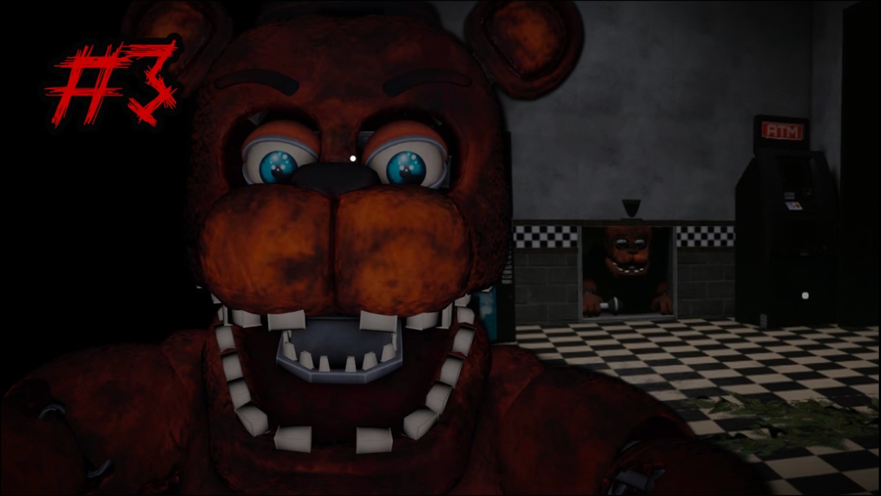 The Animatronics Are EVOLVING In Night 4