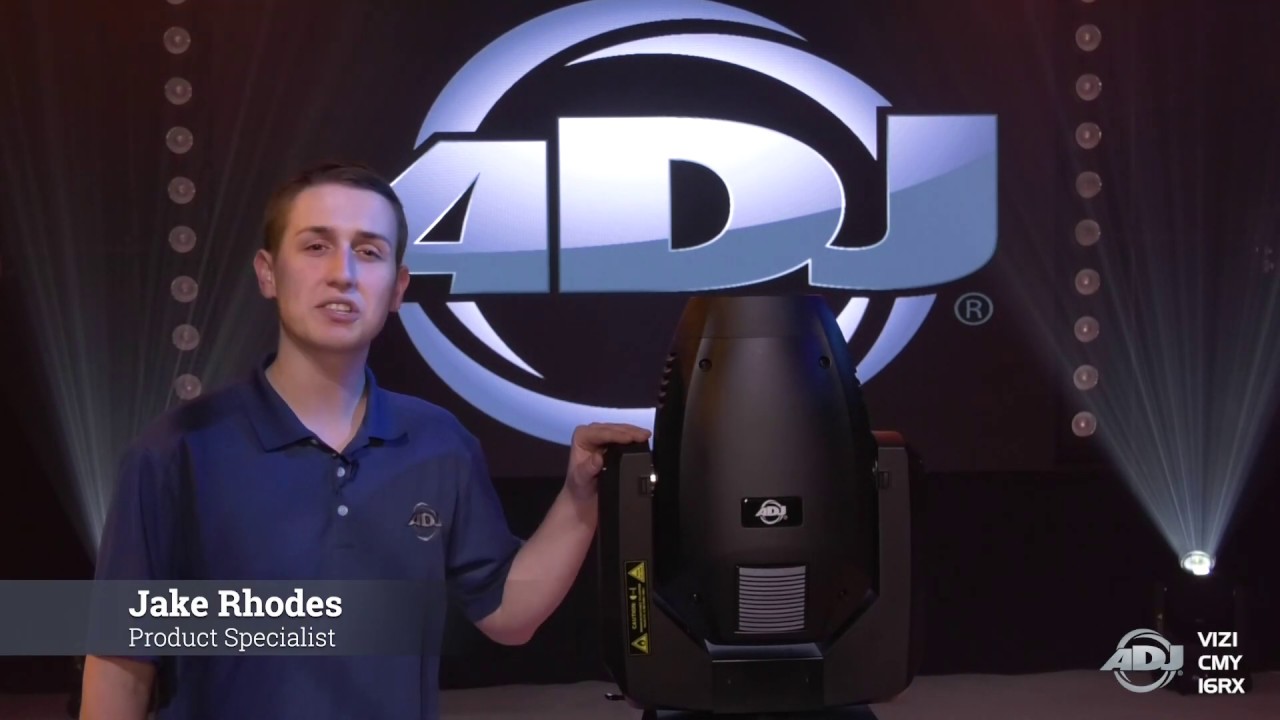 ADJ Vizi CMY 16RX Product Tour
