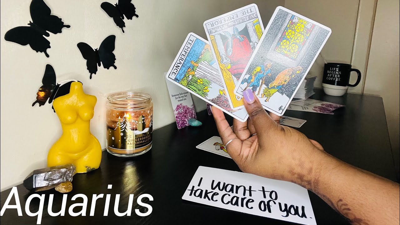 AQUARIUS ❤️ “I’m Disgusted With The Way I Treated You Aquarius”