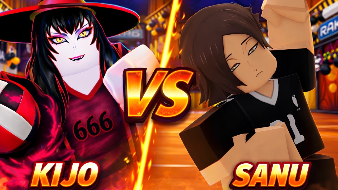KIJO VS SANU QUEM É O REI DO TILT NO VOLLEYBALL LEGENDS??