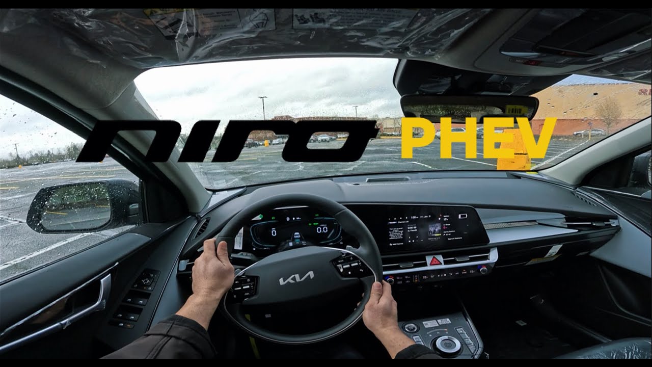 2025 Kia Niro PHEV - 108 MPGe Combined - POV First Test Drive ASMR  @WrenchingRyan