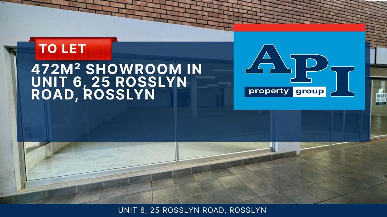 472m&sup2; Showroom To Let in Rosslyn