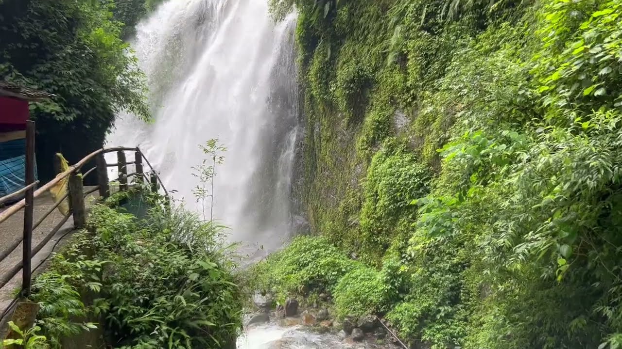 Kanchenjunga Falls - Pelling - Sikkim Diaries