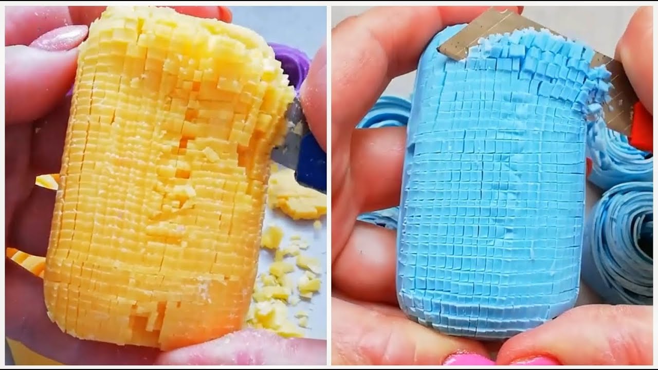 Ultimate Relaxation with 2X Soap Cutting ASMR Magic✨