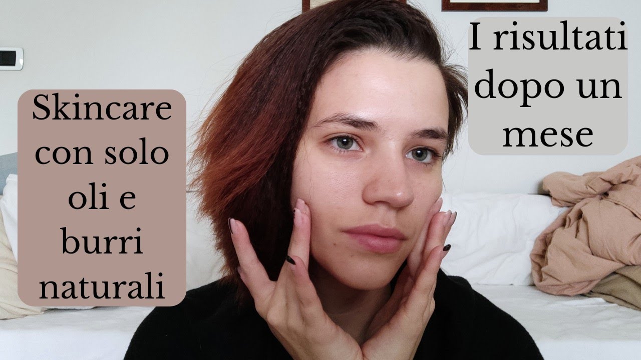Provo la skincare pi&ugrave; naturale per un mese | solo prodotti naturali