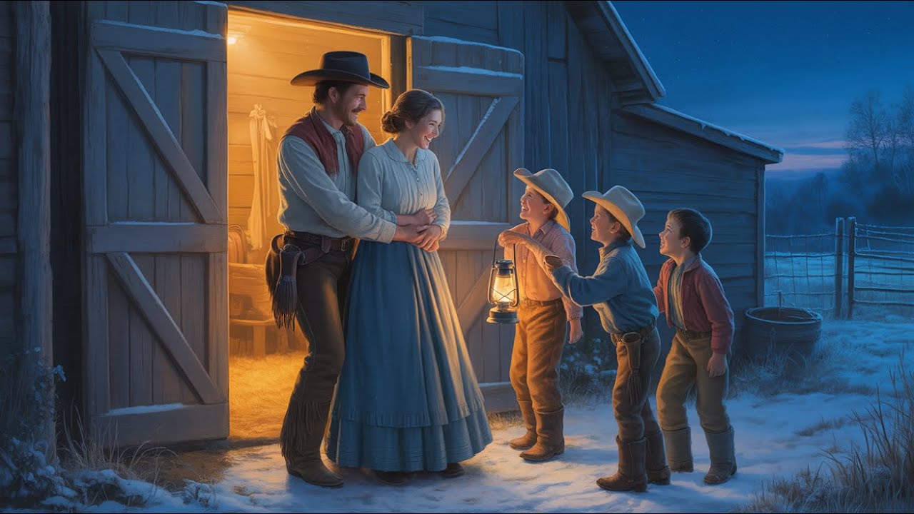 The Night the Barn Filled With Light — And Ana Came Back to Life