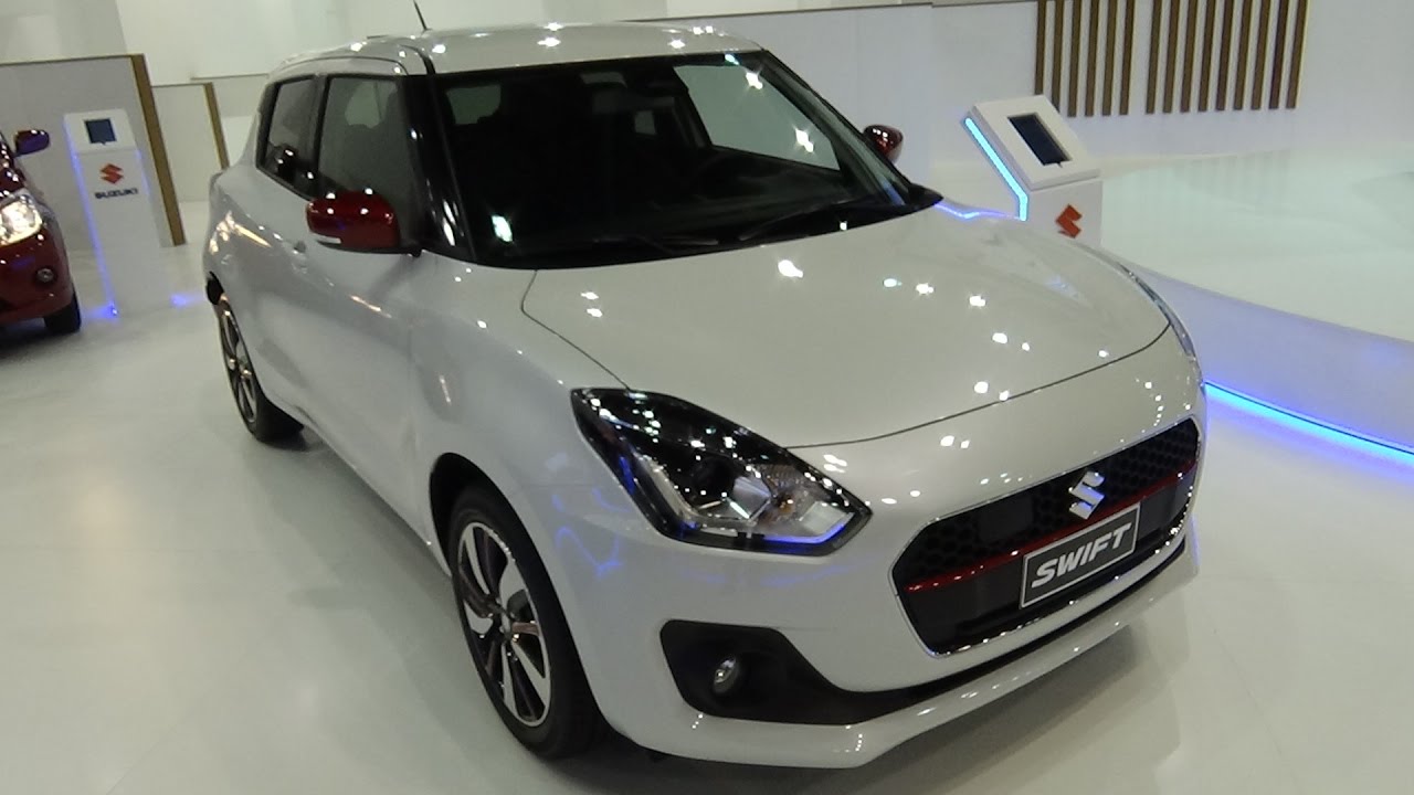 2018 Suzuki Swift 1.0 Boosterjet - Exterior and Interior - Automobile Barcelona 2017