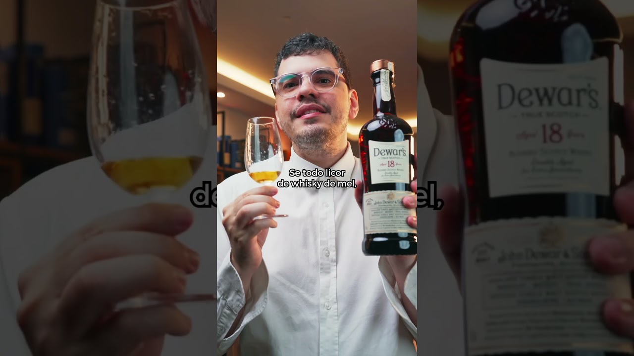 Dewars 18 | degusta&ccedil;&atilde;o blended scotch whisky