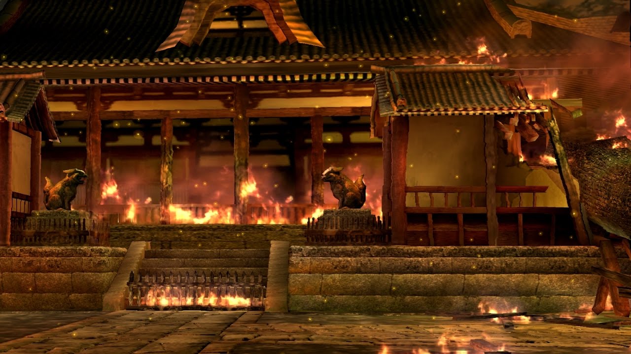 【鉄拳5】Burning Temple - Red Hot Fist