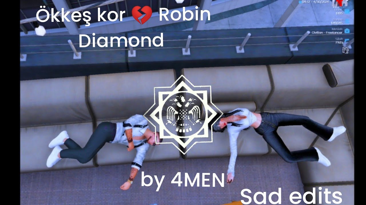 Ökkeş kor 💔 Robin Diamond sad edit #lrxrp #fivem #sadedits @expolreal