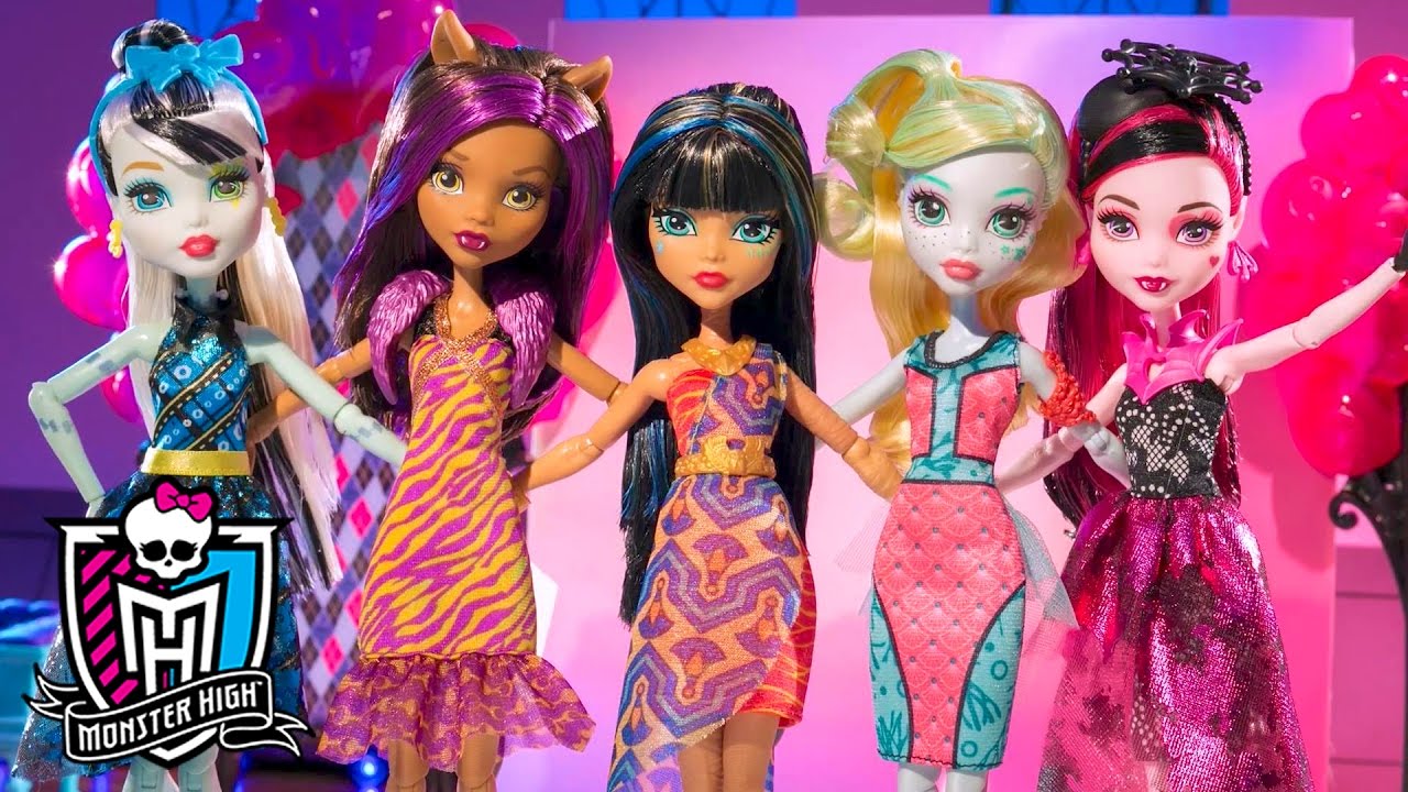 Pose, Smile and Dance the Fright Away™! | Fangtastic Fall Series | Monster High