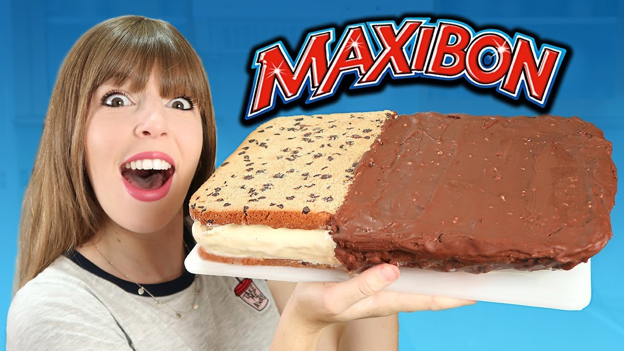 HELADO SÁNDWICH GIGANTE | MAXIBON