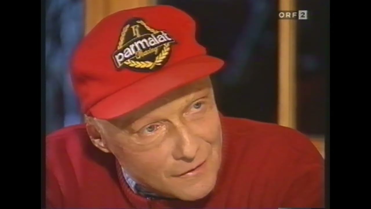Niki Lauda im Interview mit Elmar Oberhauser (ORF) 1991