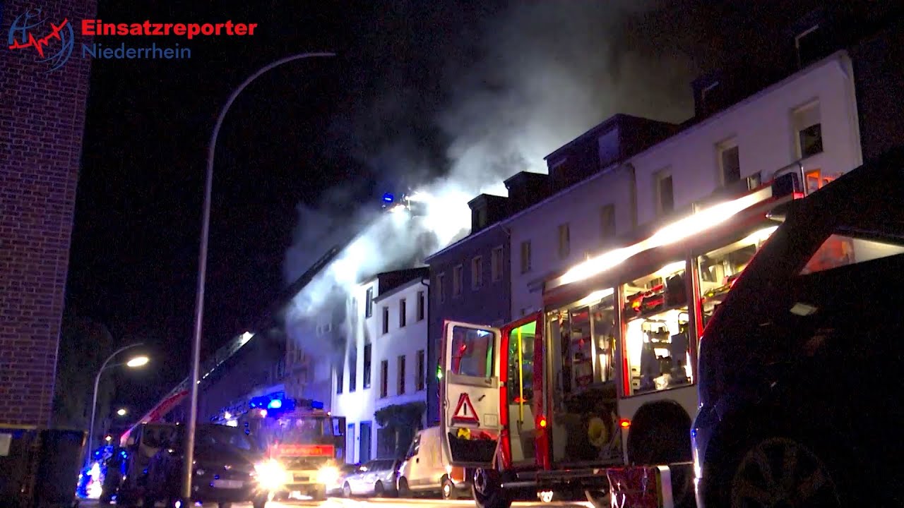 Toter nach Wohnungsbrand gefunden