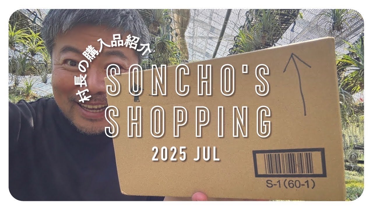 【購入品】久しぶりに購入した植物を紹介