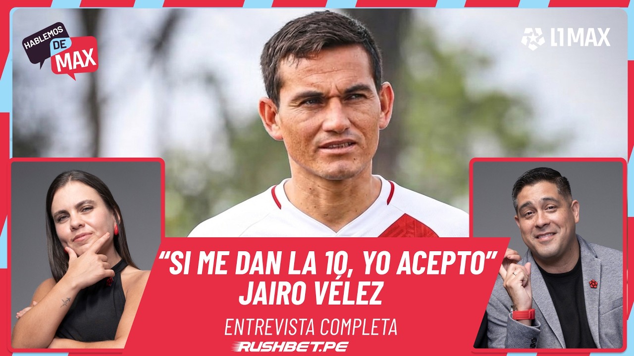 JAIRO VÉLEZ BRINDA SU PRIMERA ENTREVISTA TRAS SER LLAMADO A LA SELECCIÓN | #hablemosdemax